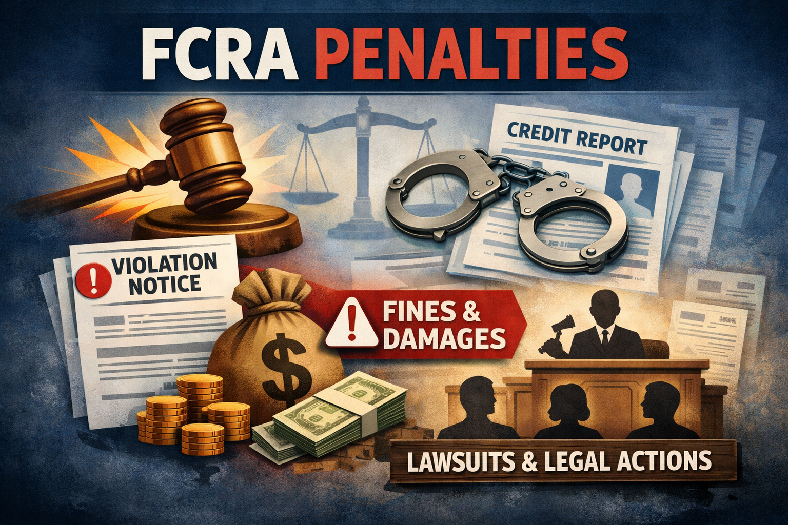 Offences and penalties under FCRA updated