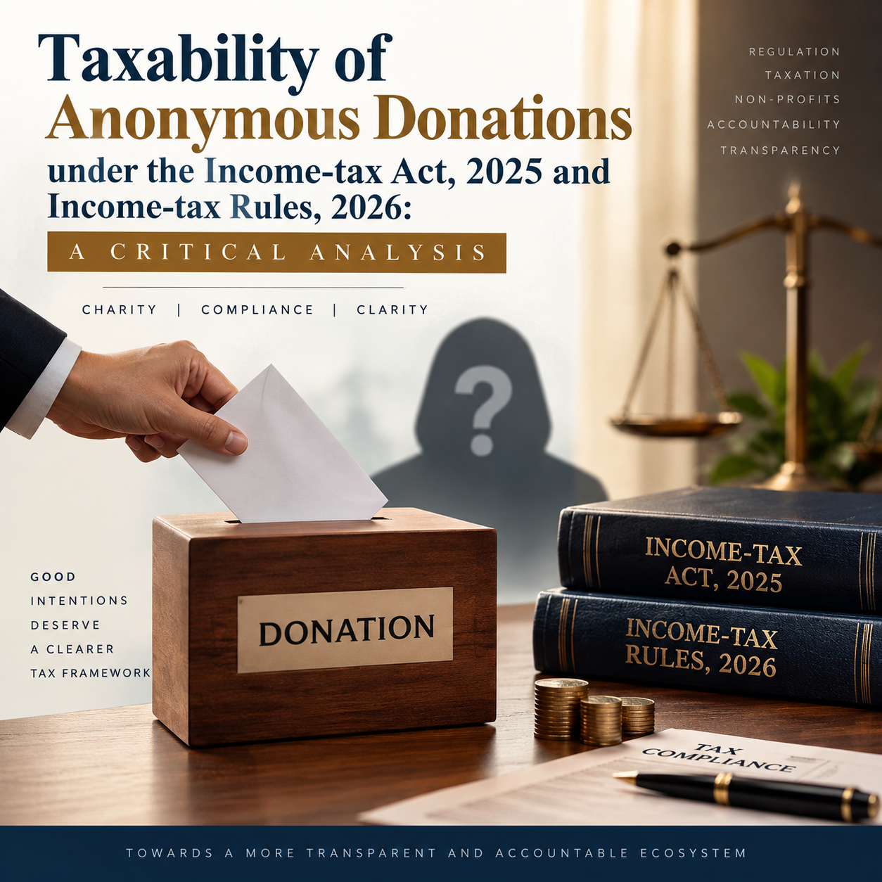 Taxability of Anonymous Donations