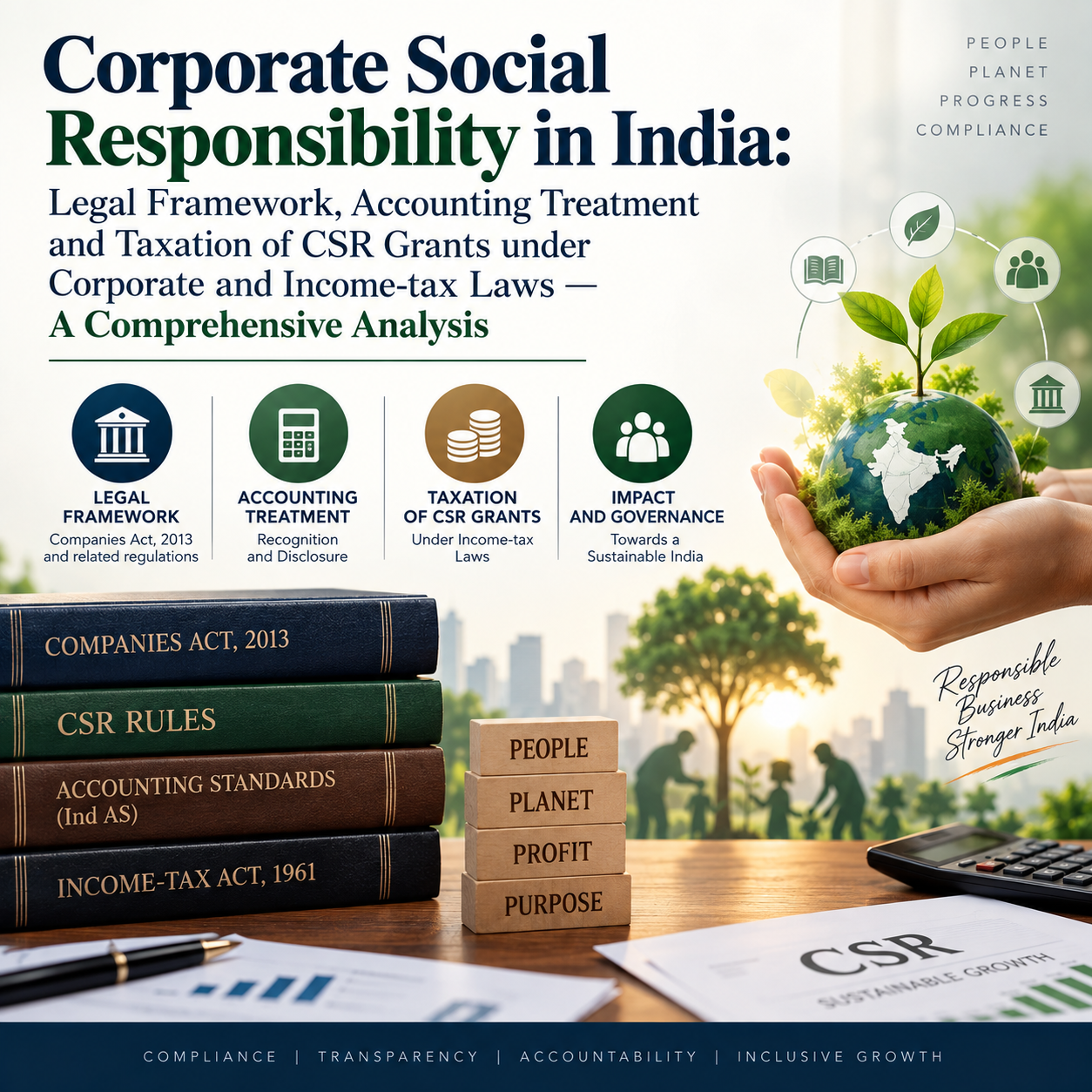 Corporate Social Responsibility in India